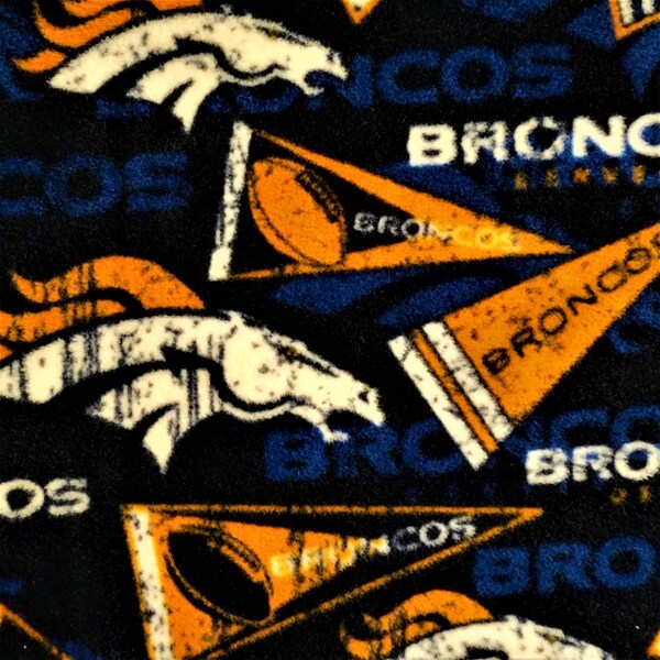 denver broncos neck tie