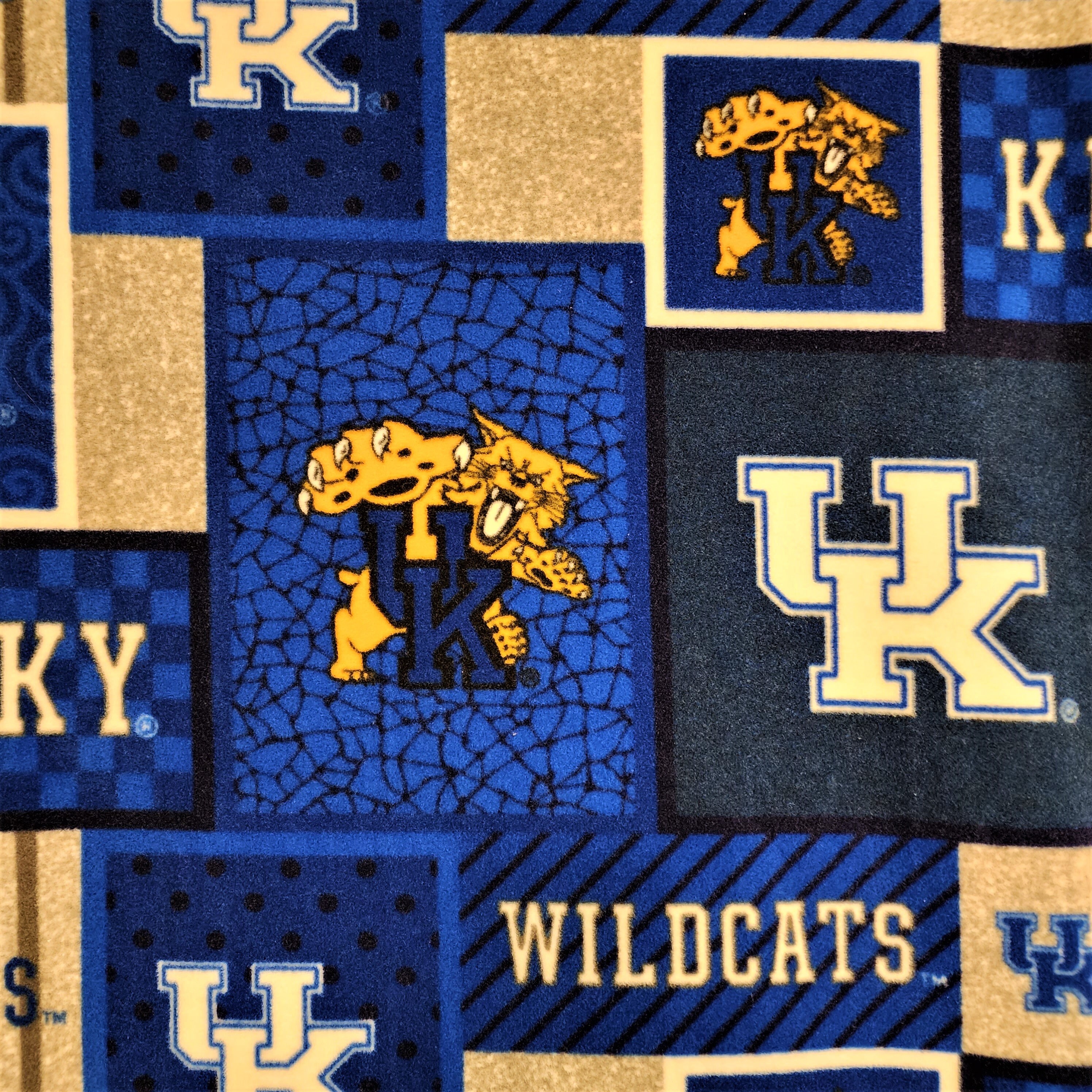 Kentucky State Fleece Blanket, Personalized Photo Collage Kentucky
