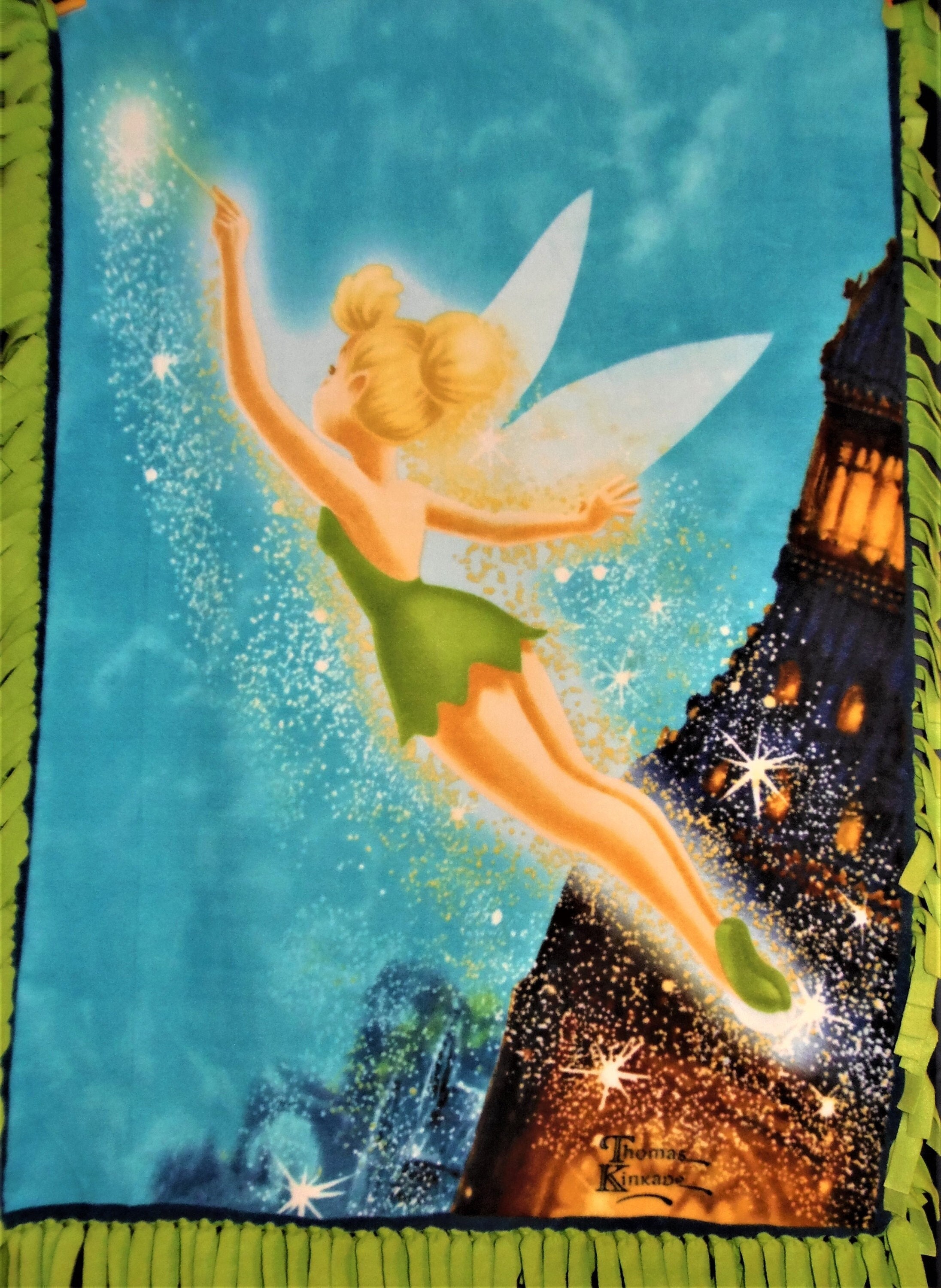 Tinkerbell fleece hotsell