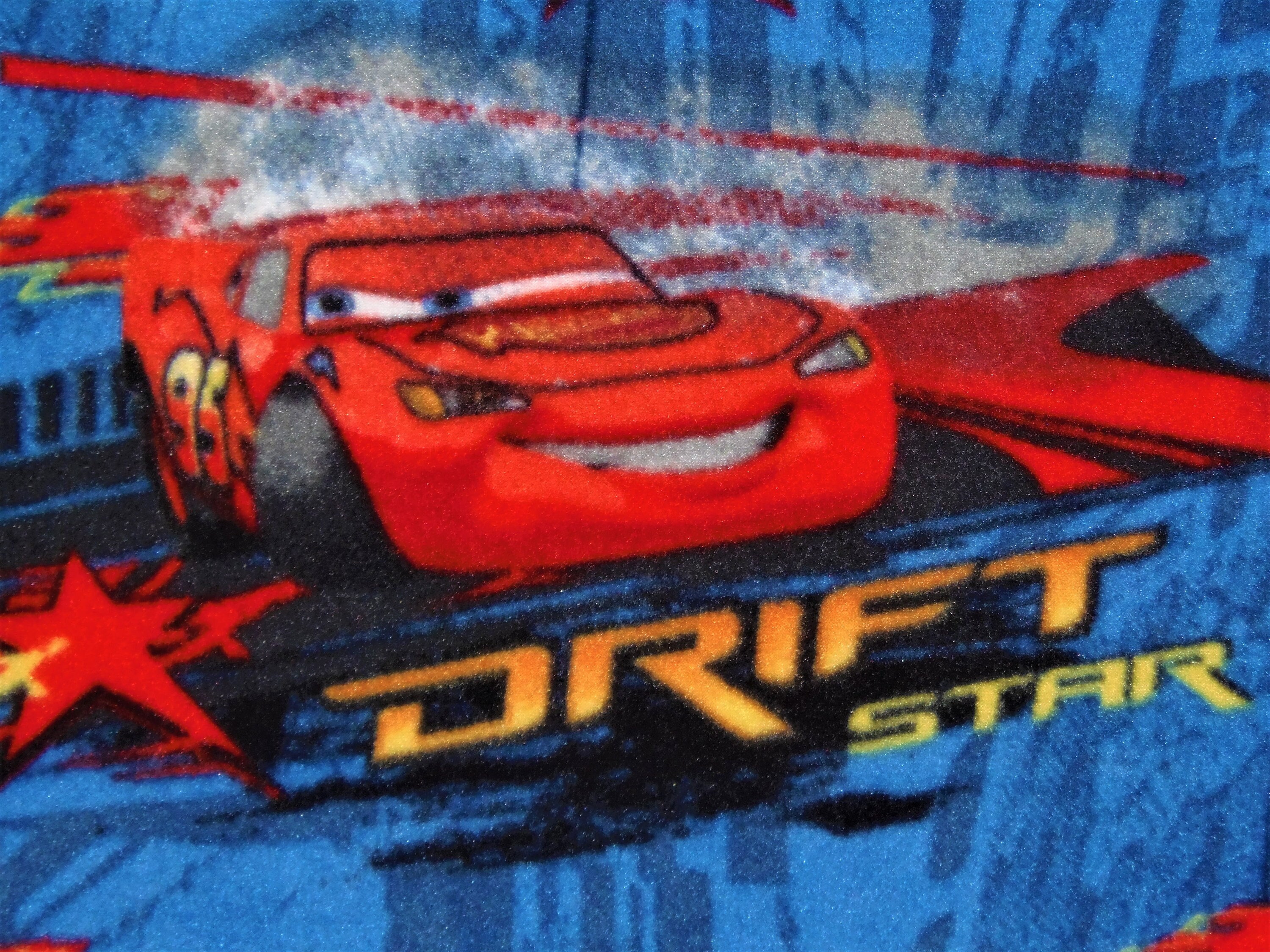 Lightning McQueen Drifting