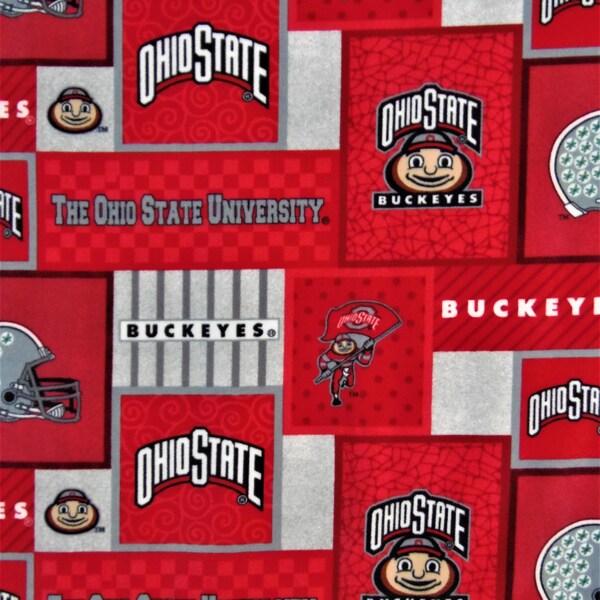 Ohio State Blanket Etsy