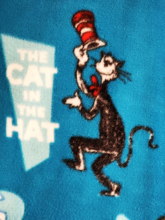 Dr seuss fleece blanket new arrivals