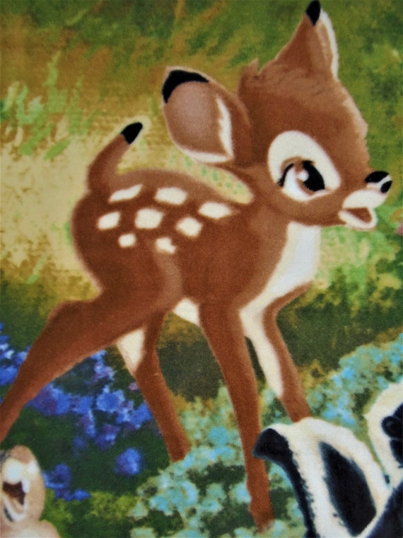 Bambi fleece blanket sale