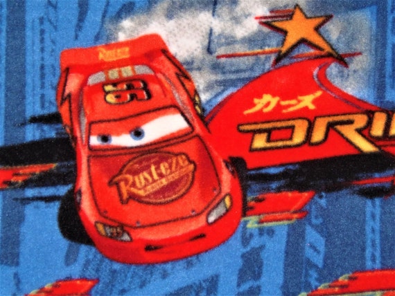 Lightning McQueen Drifting