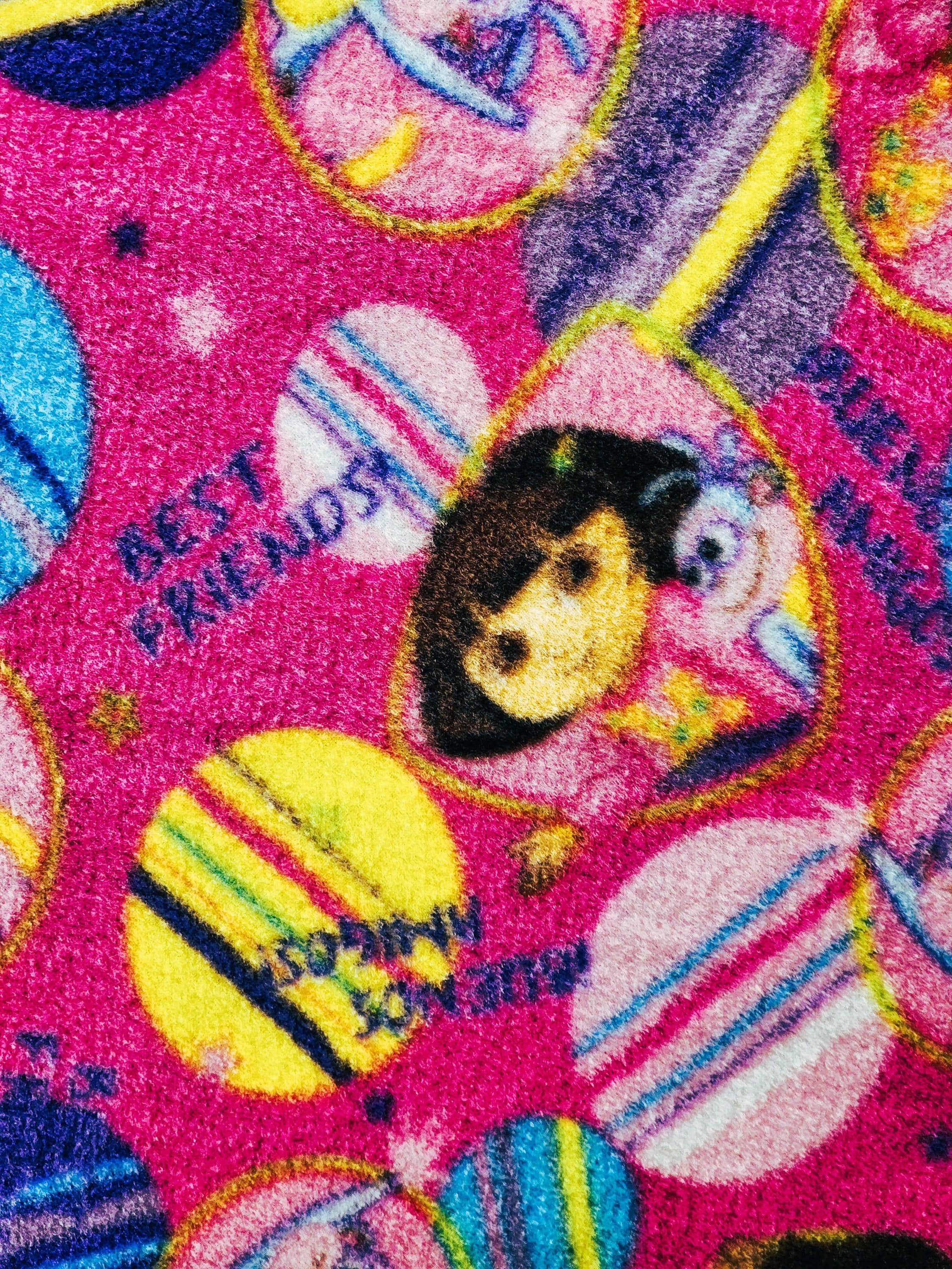 Dora Fleece Blanket - Etsy