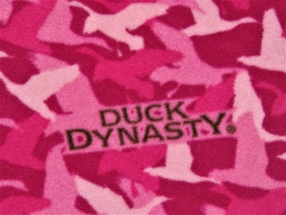 Duck dynasty blanket sale
