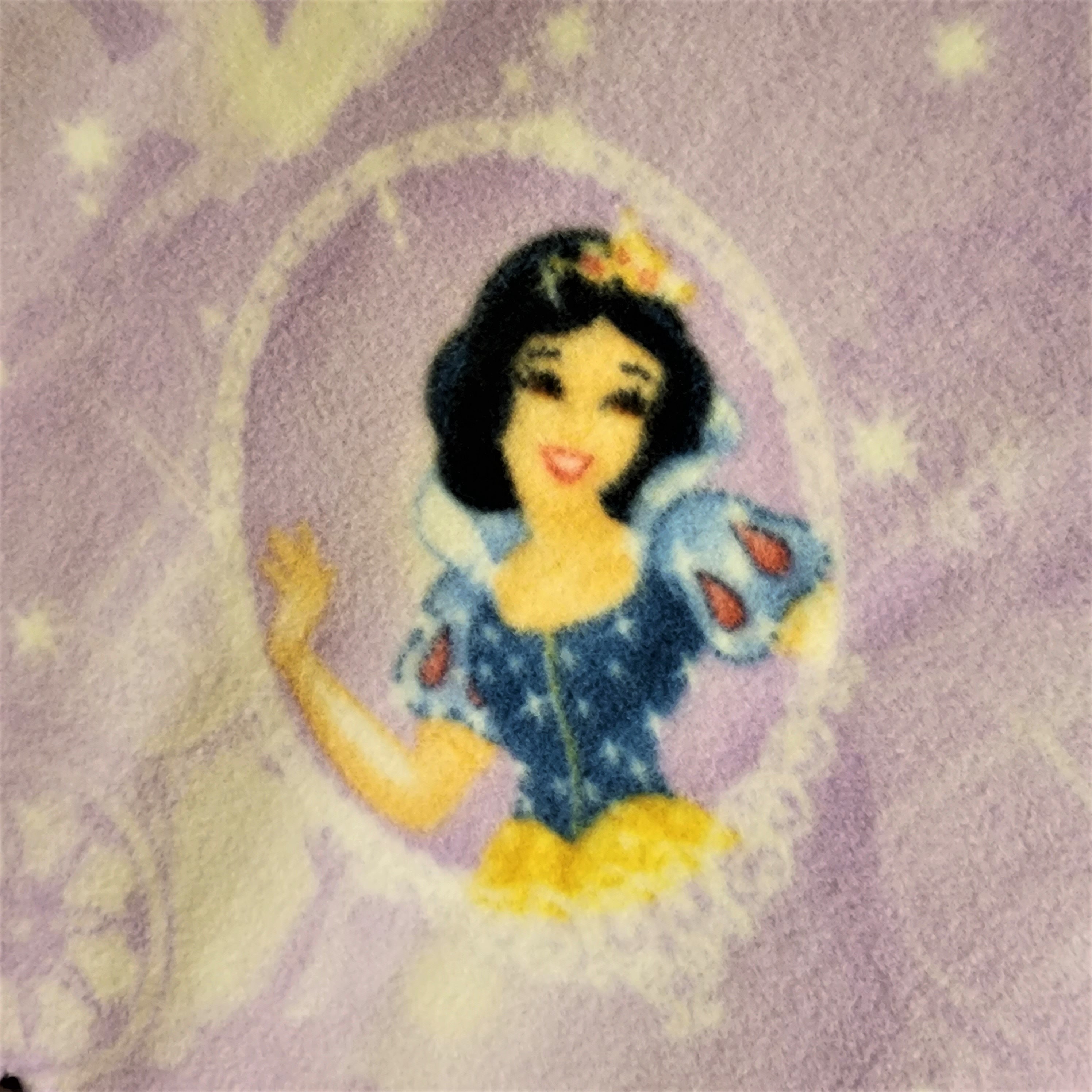 Snow White | Sleeping Beauty | Cinderella Polar Fleece Throw Blanket |  Disney