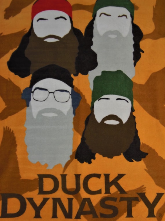 Duck dynasty blanket sale