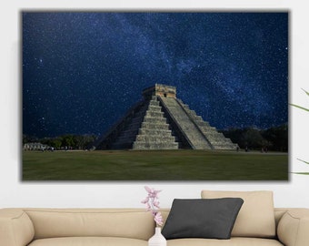 Egypt Pyramids Canvas Art: Giza Photo Print, Ready To Hang!