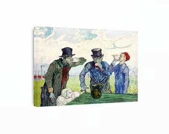 Van Gogh 'The Drinkers' Canvas Print - Ready to Hang