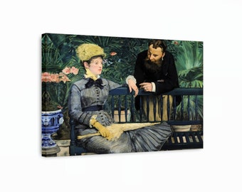エドゥアール・マネ - 老音楽家 1862年 美術館品質のロールド油絵複製