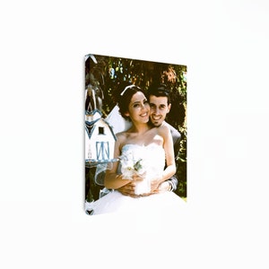 Stampe su tela personalizzate, foto di matrimonio, stampa su tela personalizzata, converti la tua immagine in tela, arte murale su tela, regali fotografici, stampa di foto di famiglia