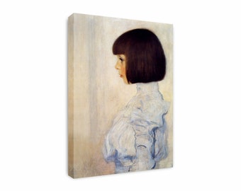 Gustav Klimt: Portrait Helene - Reproduktion Leinwandkunst