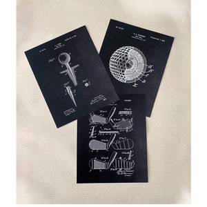 Set di 3 stampe di brevetti GOLF / Stampe da parete con progetti di golf, Set di brevetti di golf, Stampe da parete con disegni di golf, Decorazioni da golf, Regalo per la festa del papà, Regalo per lui