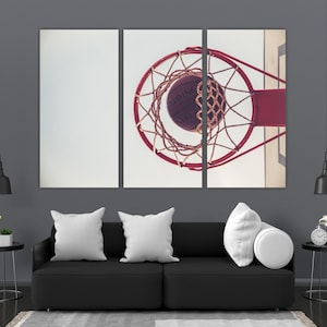 Basketball Decor | Basketball Wall Art, Basketball Print, Basketball Canvas, NBA Print, Sports Photography, Sport Art, Basketball Photo