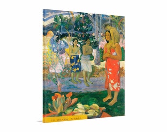 ポール・ゴーギャン 絵画、アヴェ・マリア（イア・オラナ