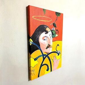 ゴーギャン油絵 Paul_Gauguin_-