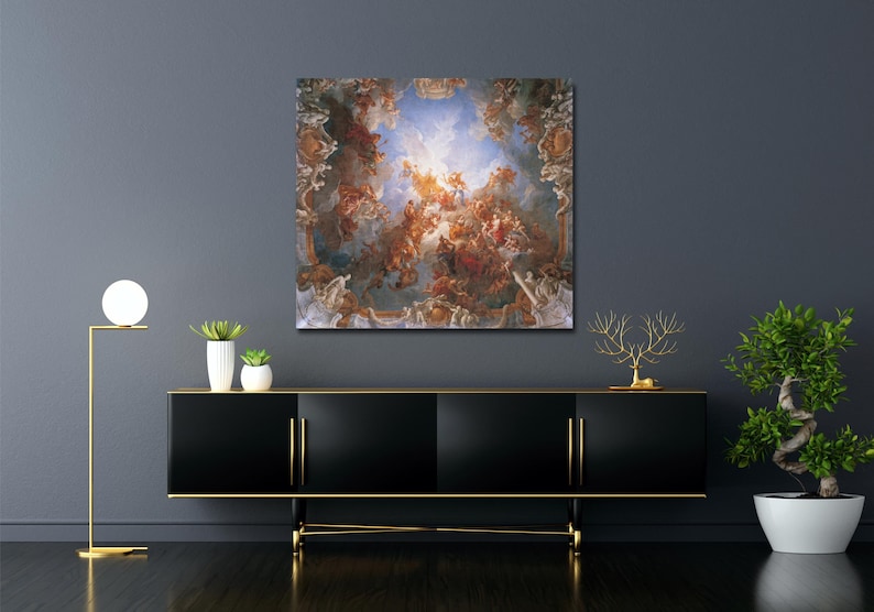 Apotheosis of Hercules Canvas Print: Renaissance Mythology Wall Art - Etsy
