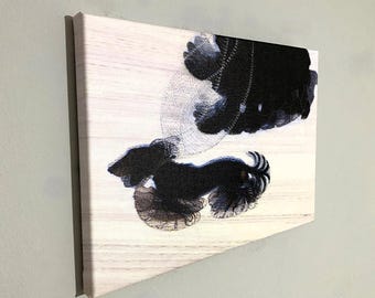 絵画 jamping 笹倉鉄平 OFF／絵画 版画 シルクスクリーン 全国送料無料