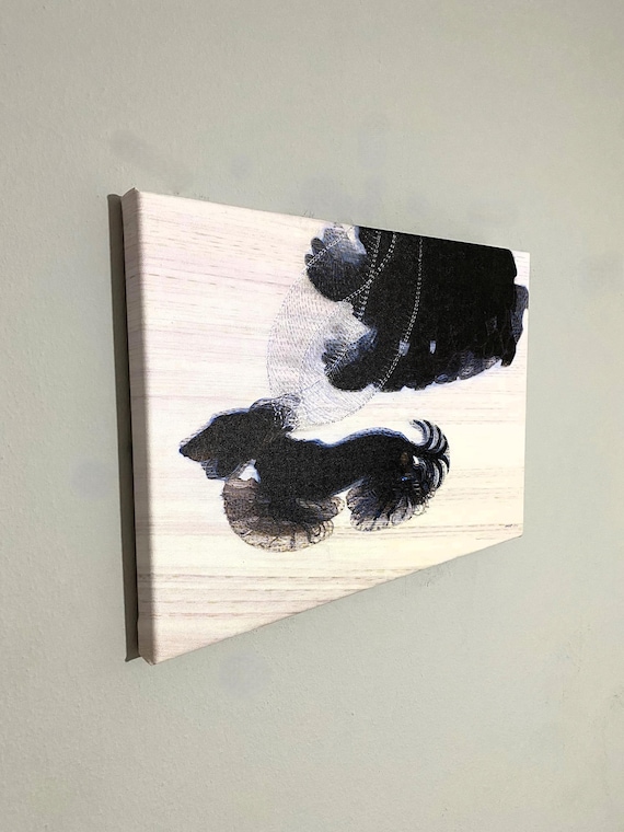 Balla「Dynamism of a Dog」キャンバスアート：未来派の犬の絵画、すぐ