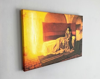 Henry Ossawa Tanner - La Anunciación - Lienzo artístico, ¡listo para colgar!