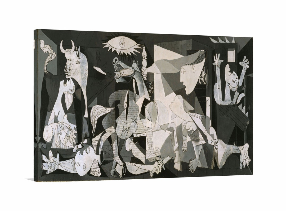 ピカソ　ゲルニカ　絵画 ゲルニカ (絵画) - Wikipedia