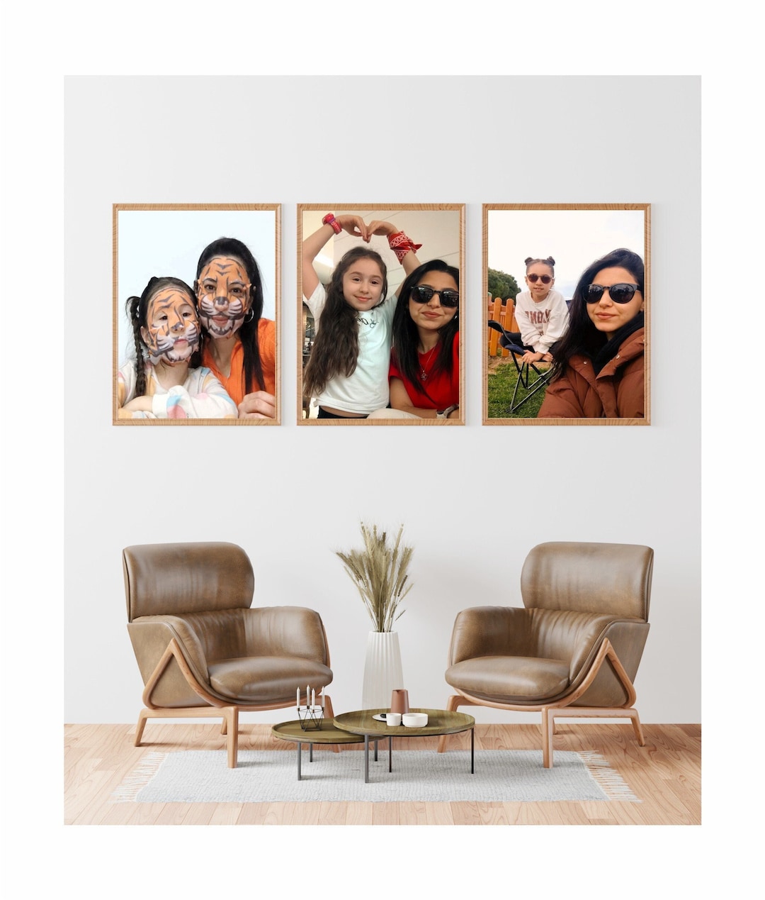 Custom Photo Poster Prints: Set of 3, Personalized Wall Art - Etsy