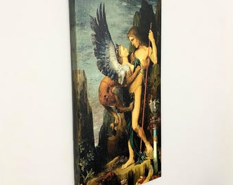 ギュスターヴ・モロー - ユピテルとセメレ (1894-1895) キャンバス