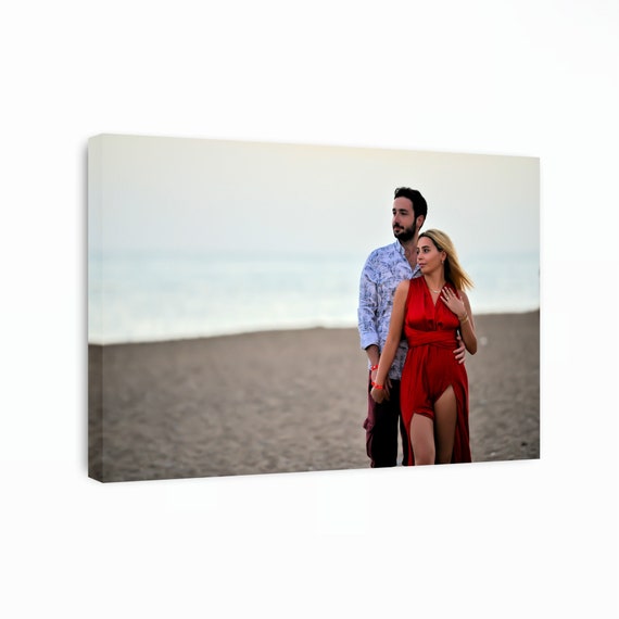 Custom Canvas Print: Personalized Photo to Canvas Wall Art