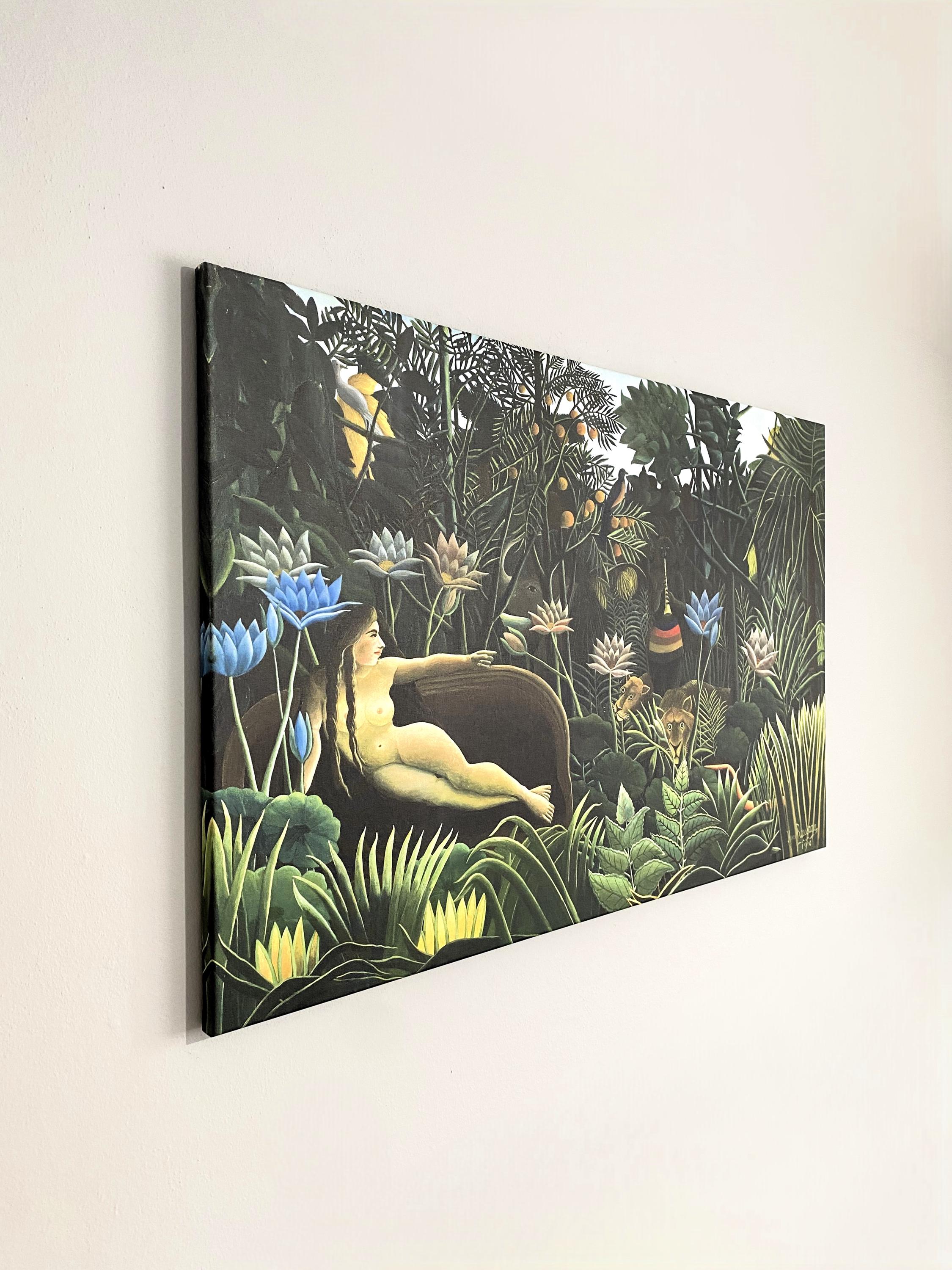 Quadri di Henri Rousseau| Poster e Stampe su Tela di alta qualità
