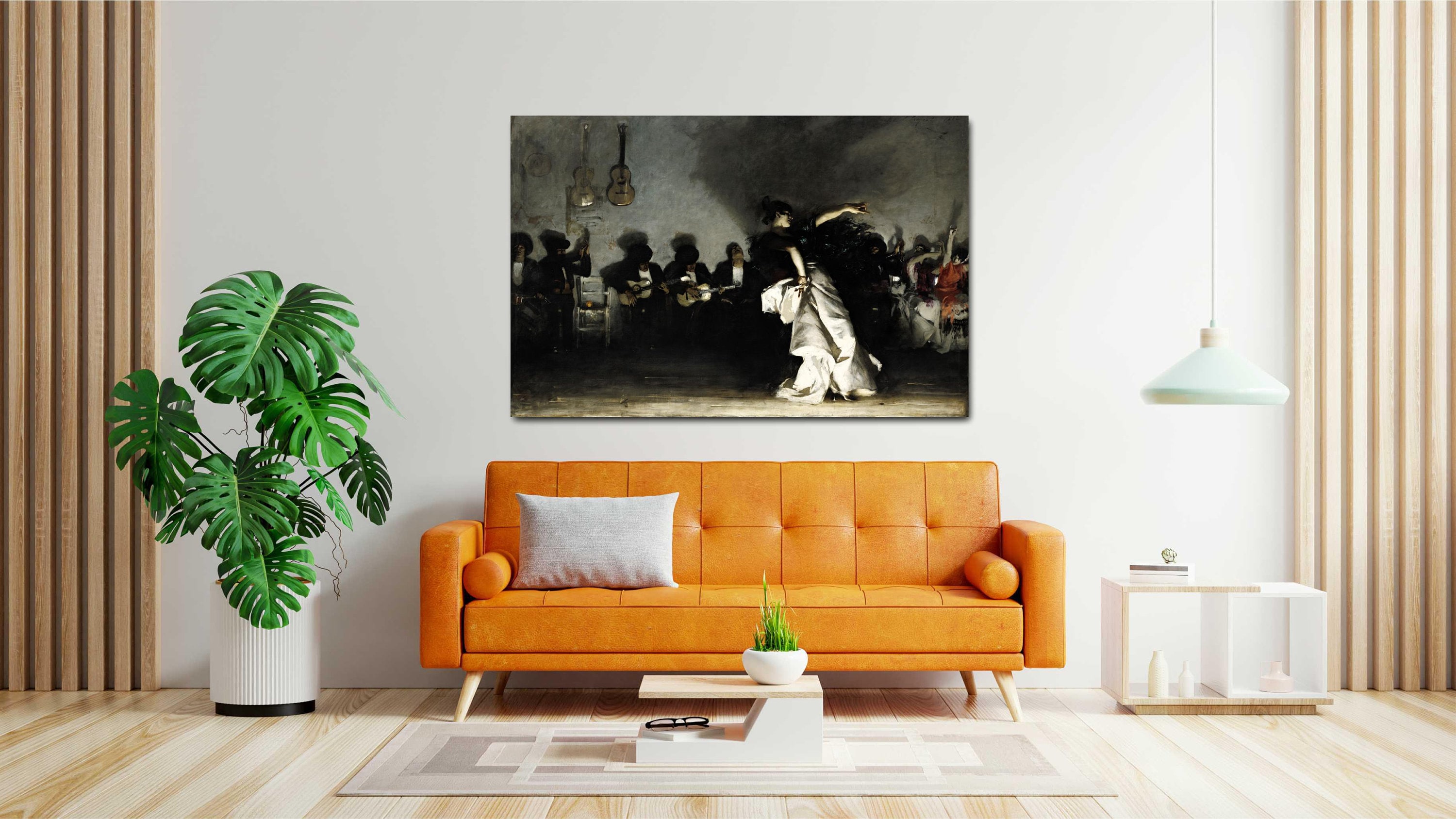 El Jaleo by John Singer Sargent: Spanish Roma Dancer Canvas Art, Ready ...
