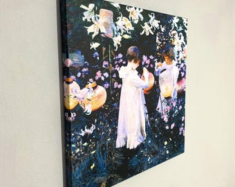 Carnation, Lily, Lily, Rose by John Singer Sargent - ART PRINT