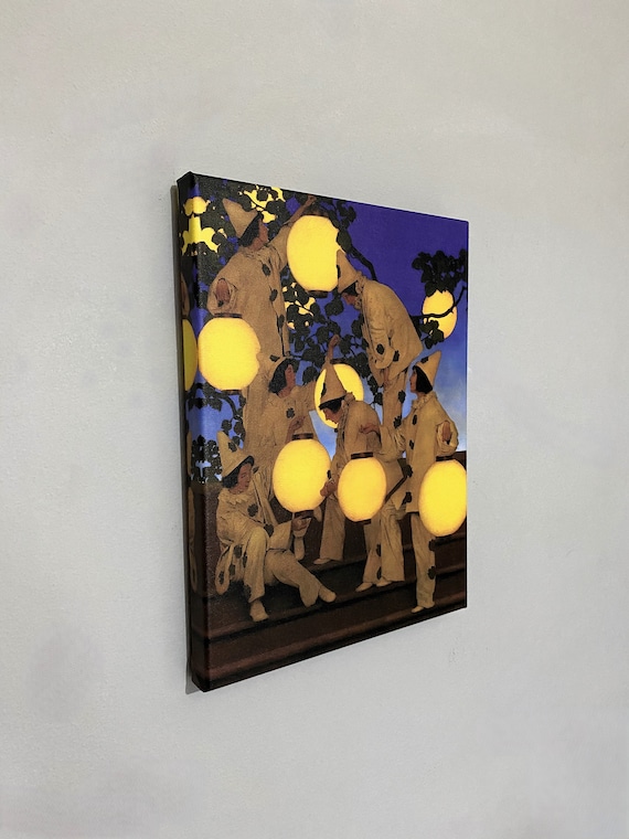 Maxfield Parrish 'the Lantern Bearers' Canvas Art - Ready to Hang