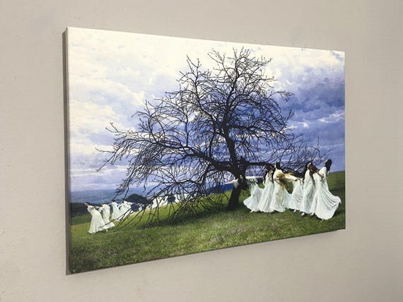 Maximilian Lenz 'A Song of Spring' Canvas Art, Mythological Wall