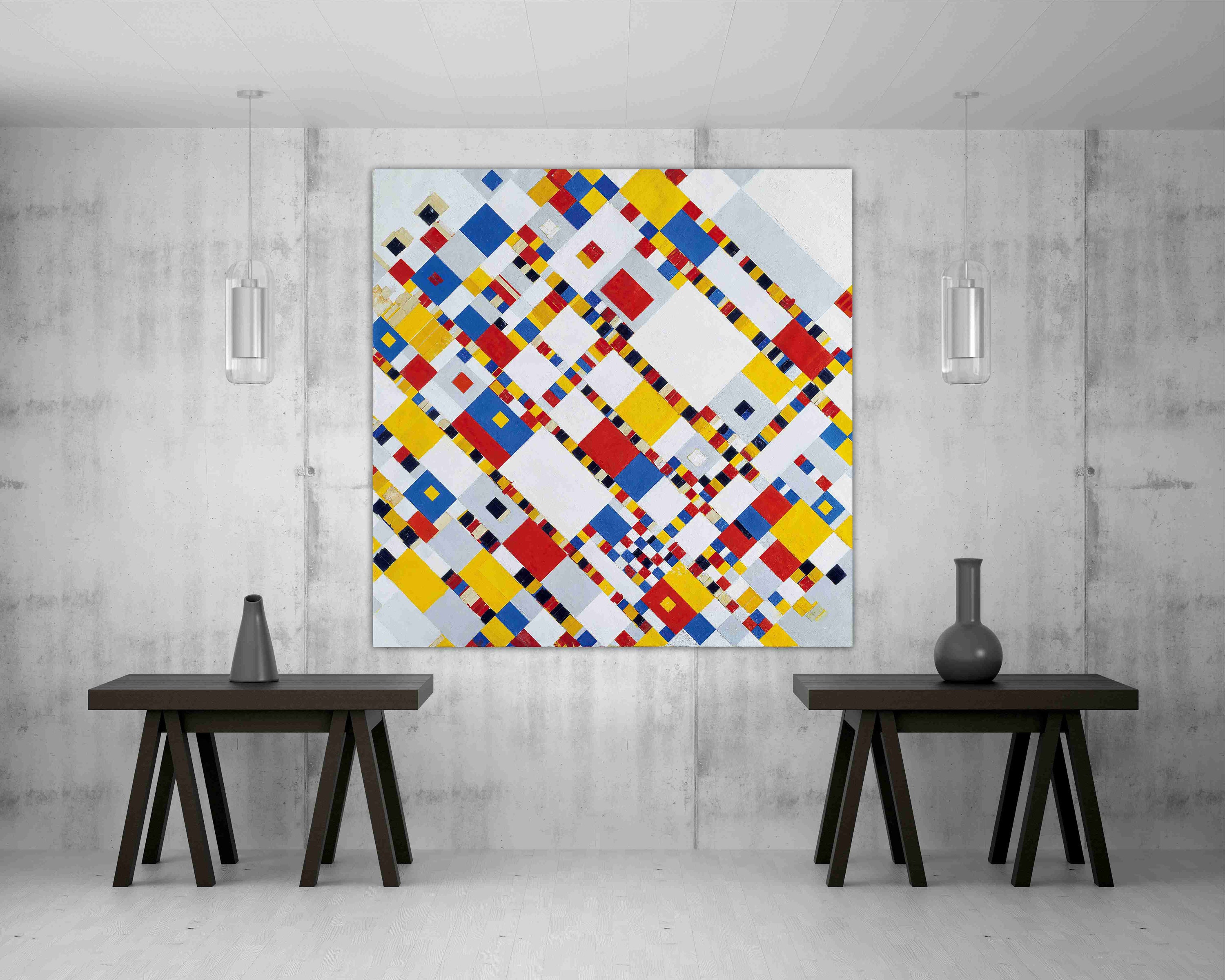Mondrian Victory Boogie Woogie