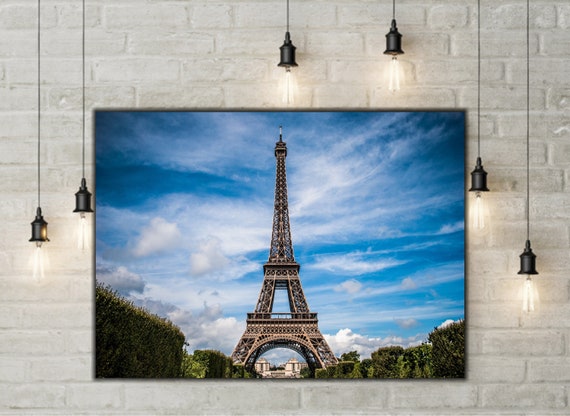 4 Cadres Tour Eiffel pour décorer votre intérieur
