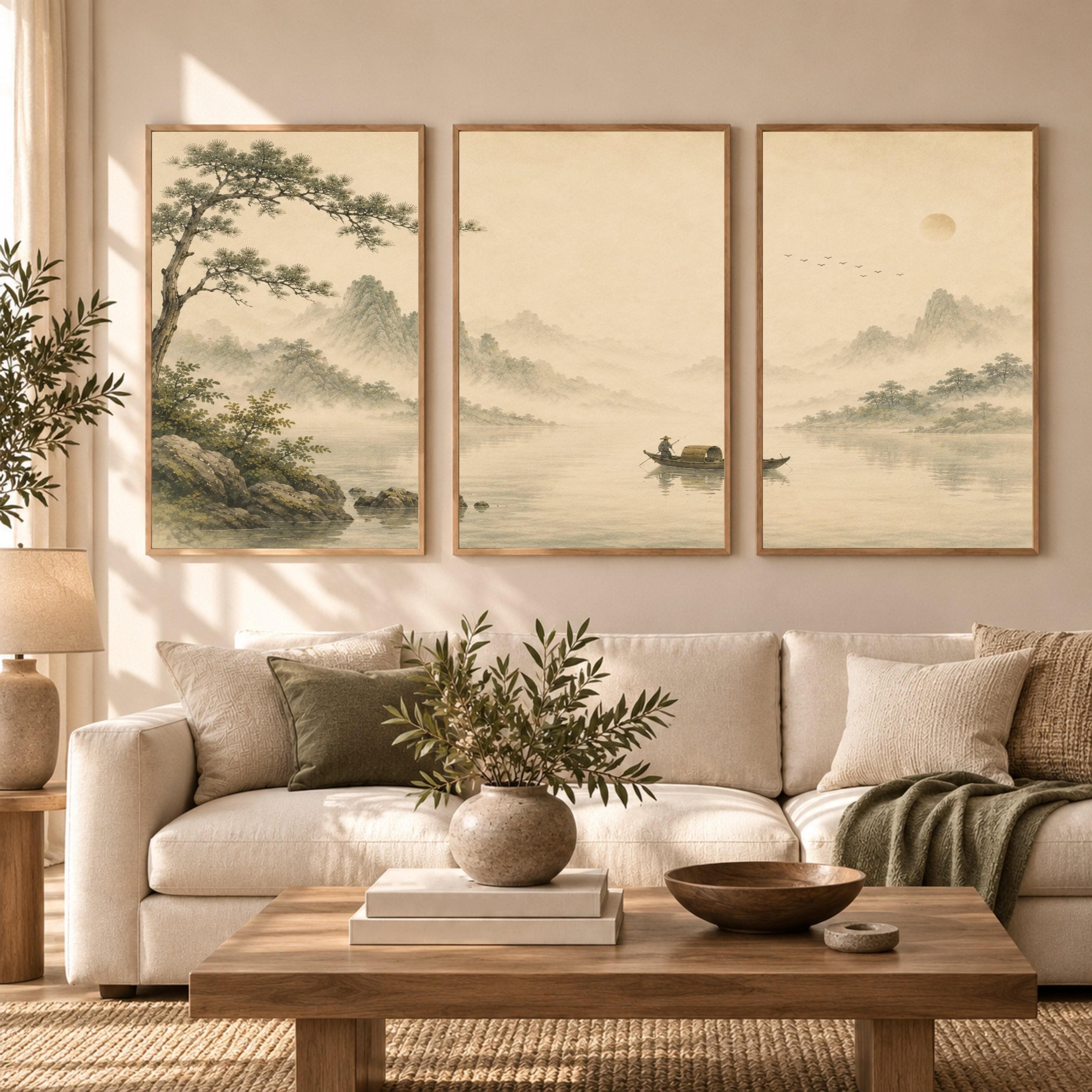 Set of 3 Japan - Etsy