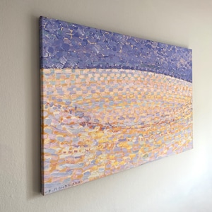 Piet Mondrian - Dune III (1909) Canvas Art, Famous Painting, Piet Mondrian Wall Art,Impressionism, Cubism Art,Reproduction Canvas Home Decor