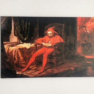 Jan Matejko Stańczyk Canvas Print: Jester Fine Art Reproduction