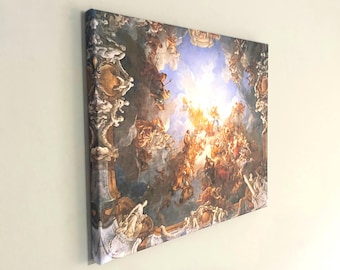 Apotheosis of Hercules Canvas Print: Renaissance Mythology Wall Art
