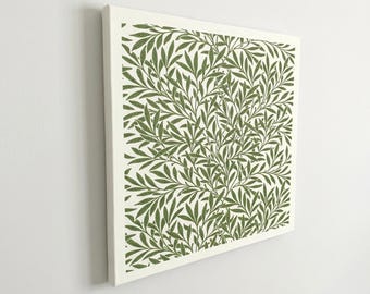 William Morris Willow Bough Canvas | Botanical Wall Art | Art Nouveau Decor
