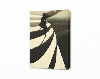 Léon Spilliaert - Vertigo (1908) - Fine Art Print - Etsy Israel