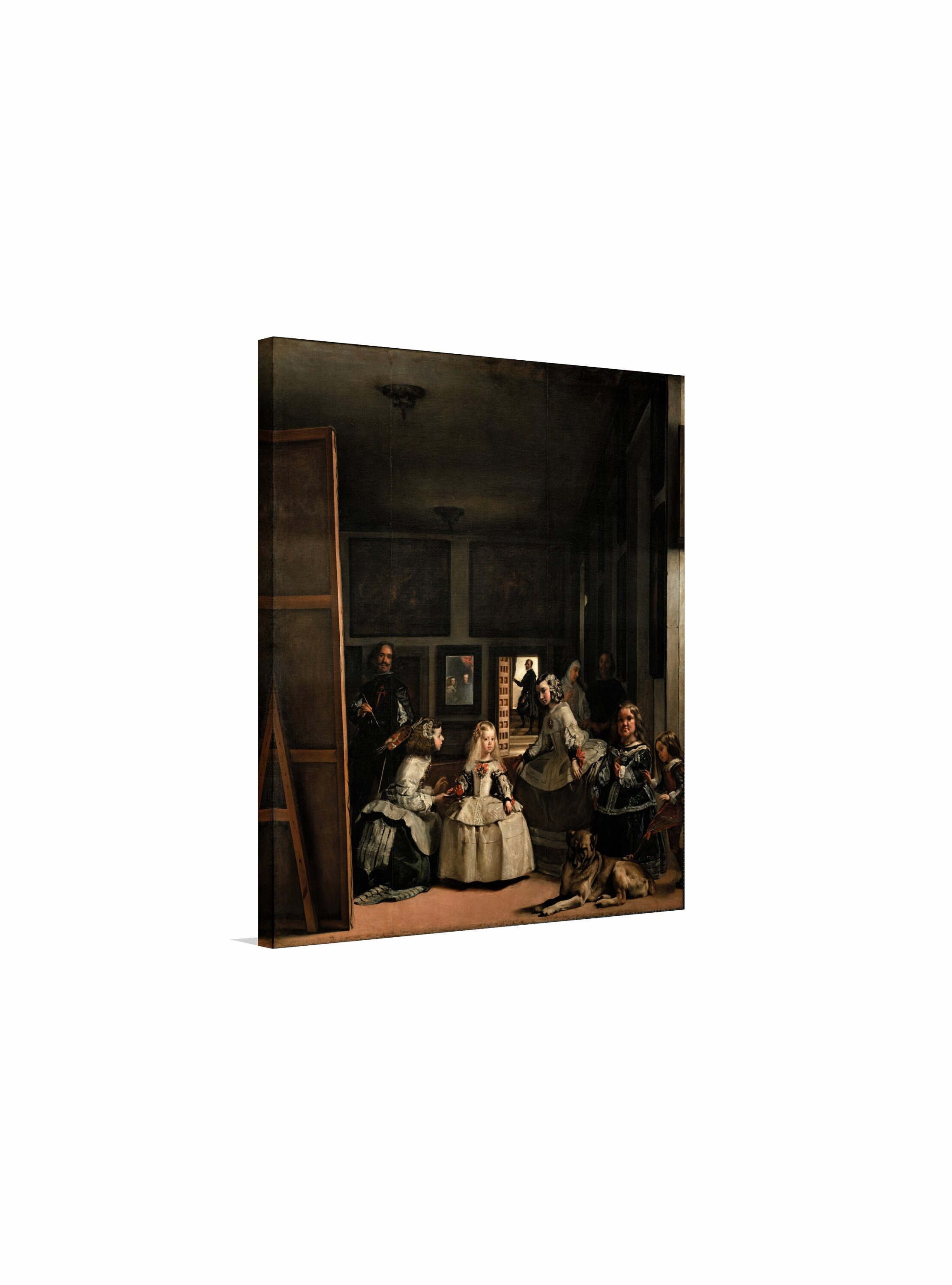 Las Meninas by Velázquez - Reproduction Canvas Art, Home Decor - Etsy