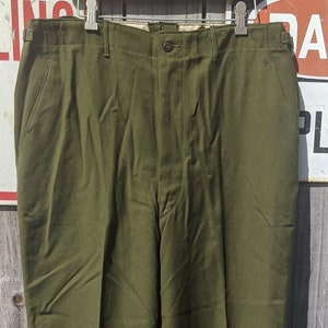 Vintage Original M-1951 Field Field 100% Wool -Great Condition Large Long