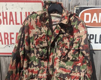 Swiss m70 field jacket online