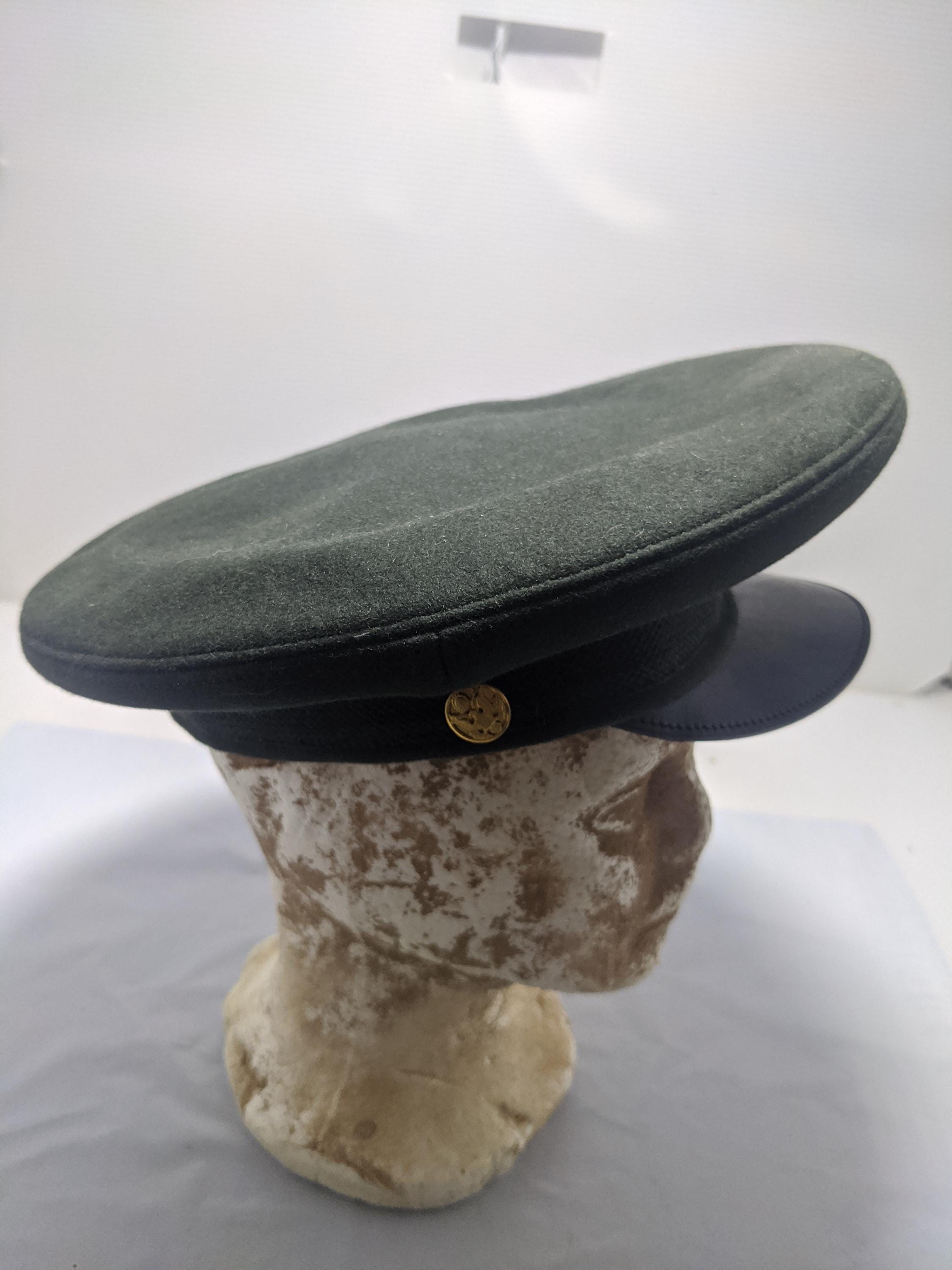 Bancroft Military Cap - Etsy