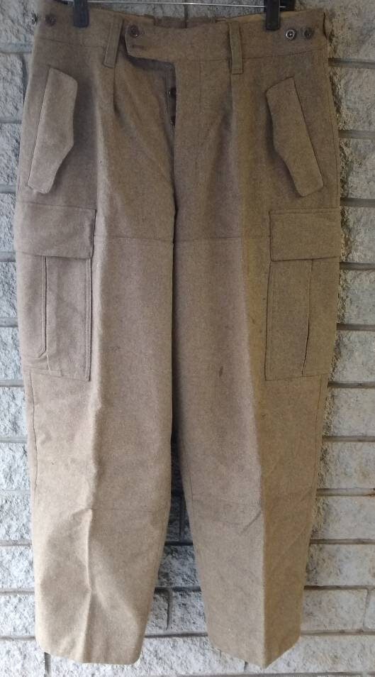Surplus Wool Pants  East German Trousers by Colemans