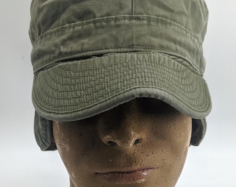 Vintage 1957 US Army Field Cap - 100% Cotton - Size 7 -Excellent Condition
