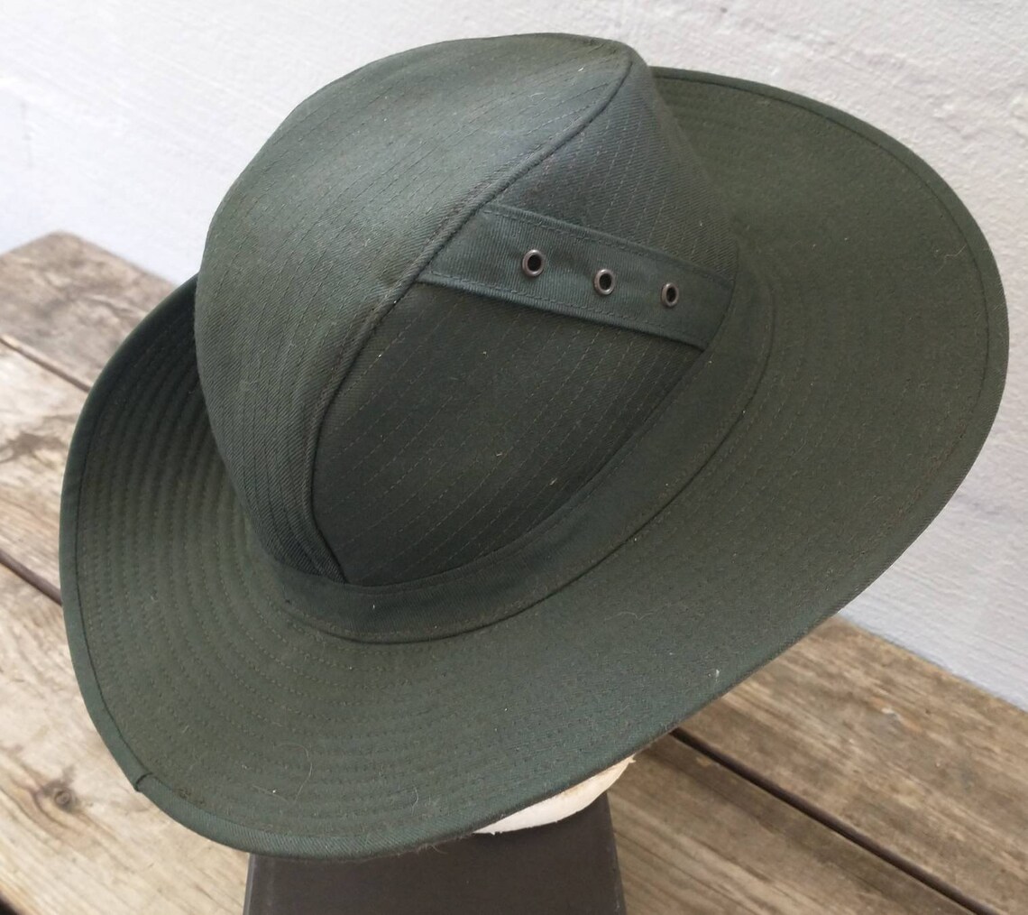 2001 Original Vintage Female Army Drill Instructor Hat OD Etsy
