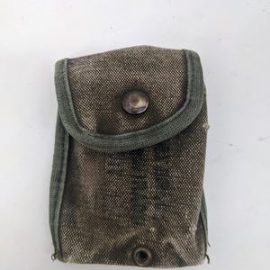 Original Vintage 1969s M95 ALICE Pouch - Good Condition